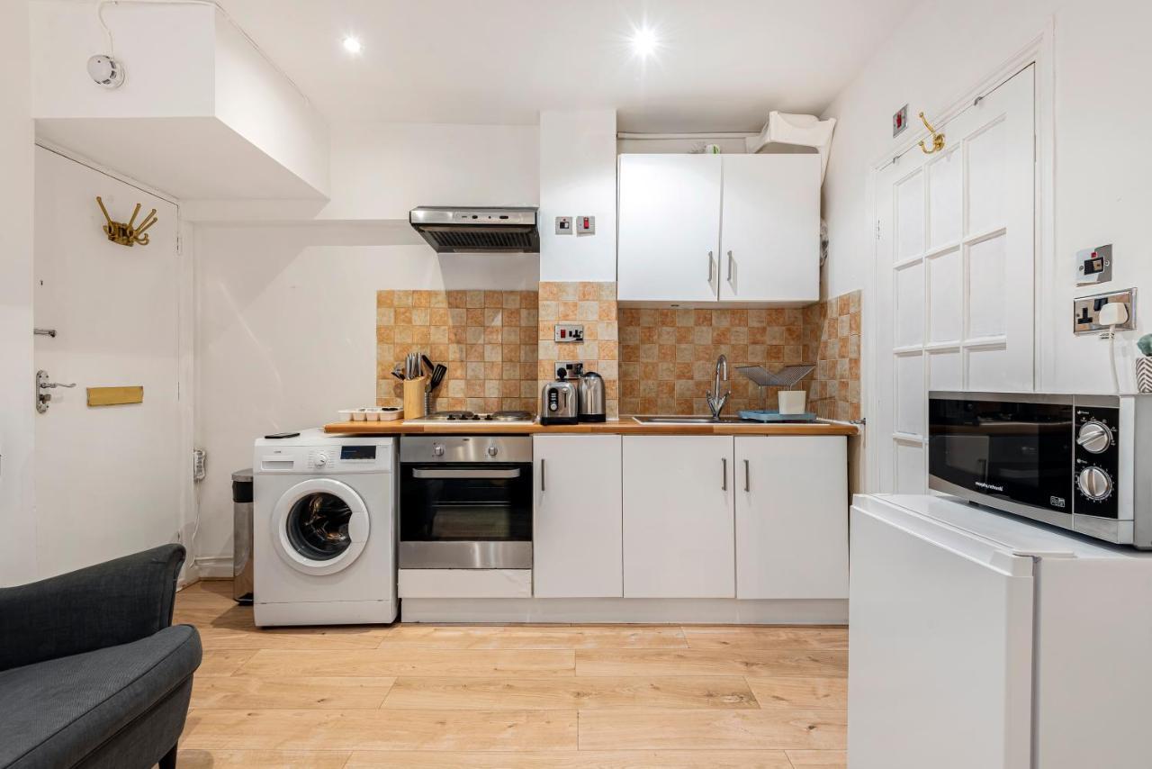 Апартаменты Beautiful Hyde Park Studio Flat Лондон Экстерьер фото