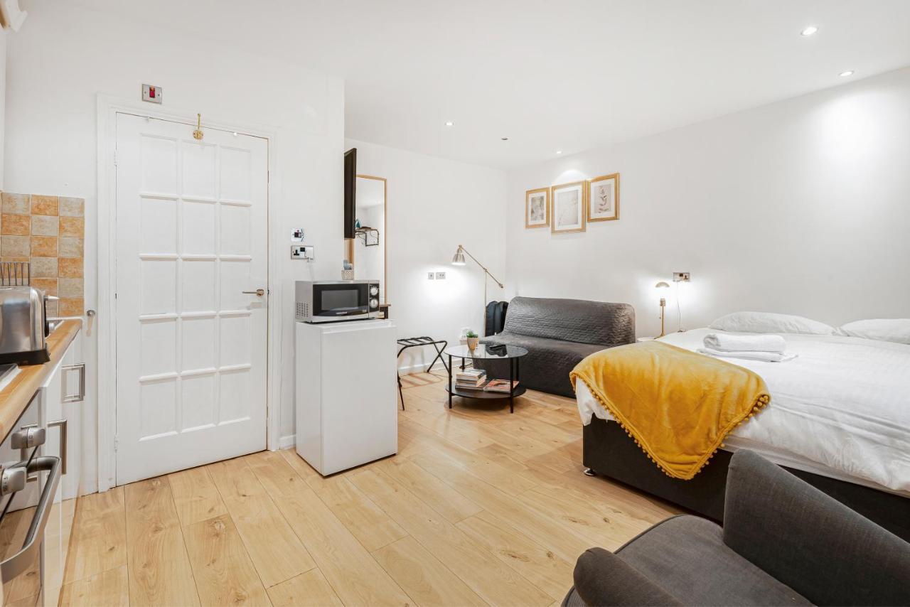 Апартаменты Beautiful Hyde Park Studio Flat Лондон Экстерьер фото