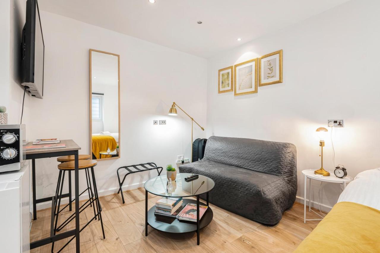 Апартаменты Beautiful Hyde Park Studio Flat Лондон Экстерьер фото