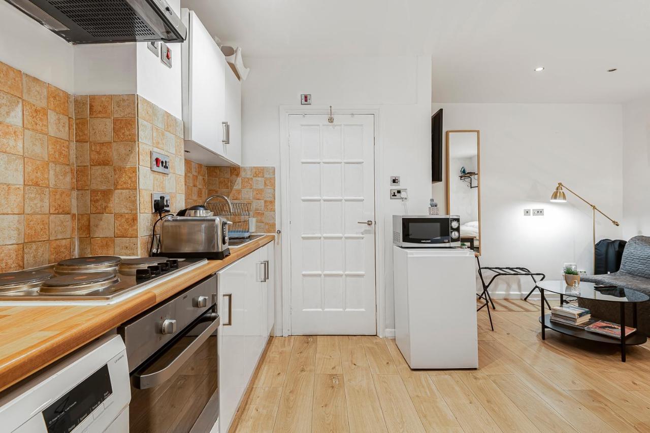 Апартаменты Beautiful Hyde Park Studio Flat Лондон Экстерьер фото