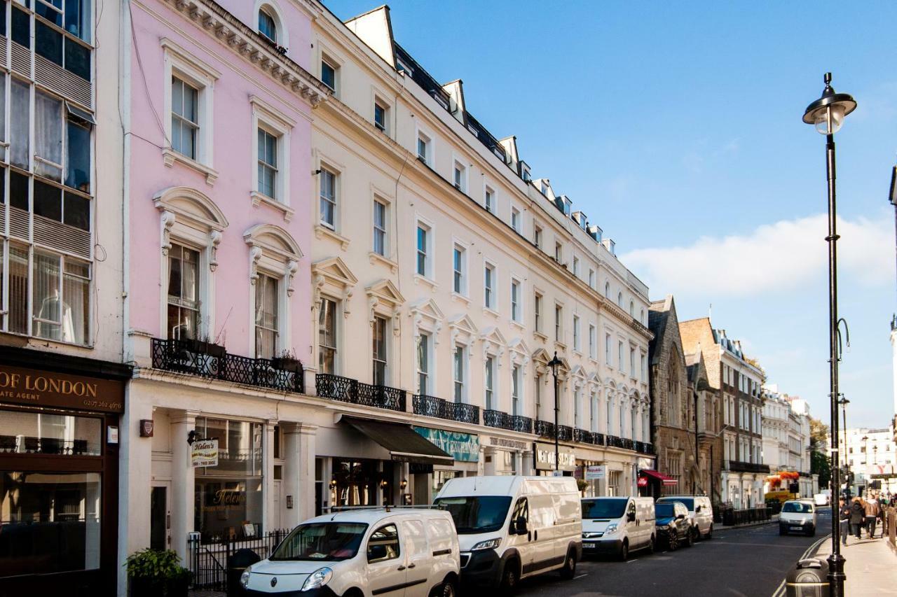 Апартаменты Beautiful Hyde Park Studio Flat Лондон Экстерьер фото