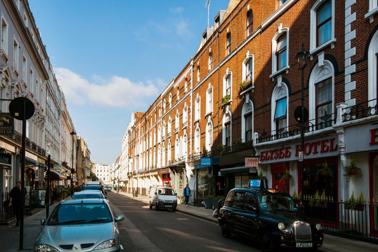Апартаменты Beautiful Hyde Park Studio Flat Лондон Экстерьер фото